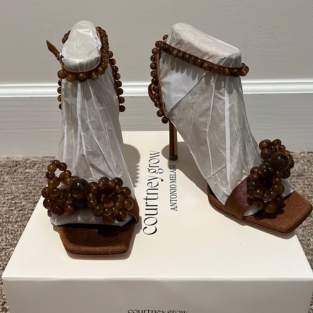 Antonio  Melani x Courtney Grow Heels